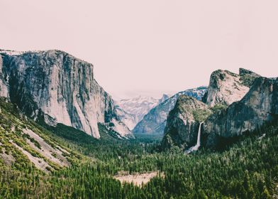 Yosemite Valley Pink