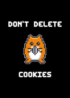 Dont Delete Cookies