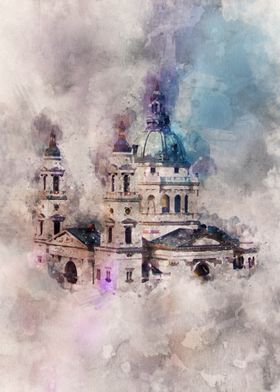 Cathedral Watercolor