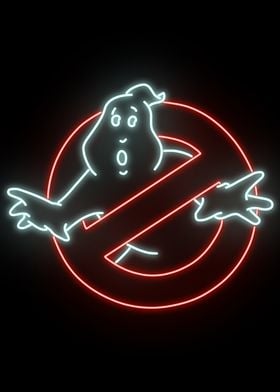 Ghostbusters Neon Sign