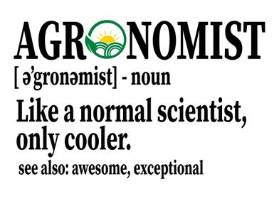 Agronomist