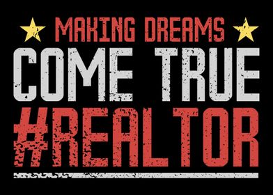 Real Estate Agent Making 