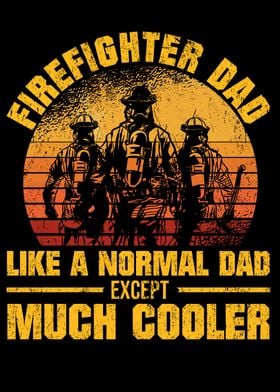 Firefighter Dad