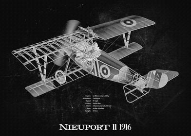 Nieuport 11 1916