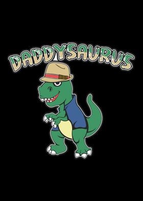 Daddysaurus father son dau