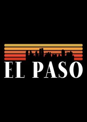 El Paso  Vintage 70s Skyl