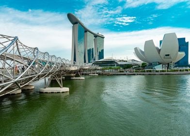 Cityscape of Singapore