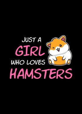 A Girl Who Loves Hamsters