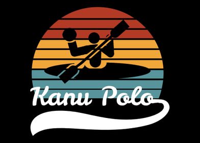Kanu Water Polo Retro Wate