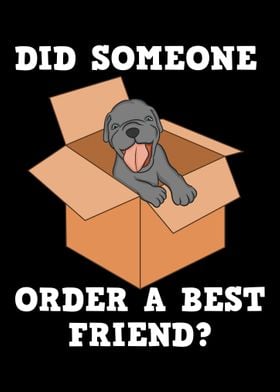 Did anyone order a friend