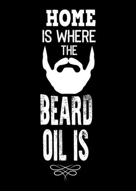 Home is where the beard oi