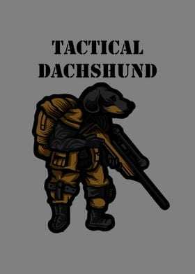 Tactical Dachshund