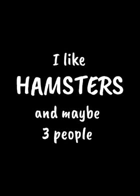 Hamsters And 3 People