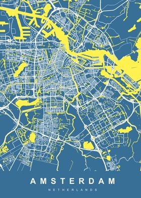 City Maps Blue-preview-2