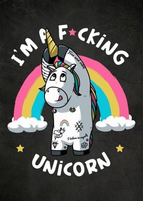 I am a fucking unicorn