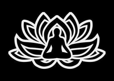 Medidate Lotus Yoga