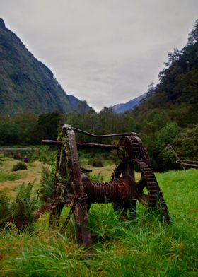 Milford Track Boat Winch