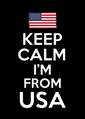 Keep Calm USA