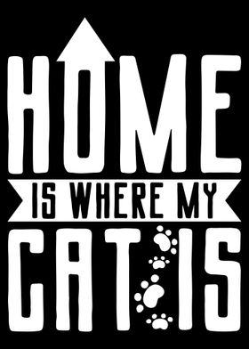 Home is Where My Cat is Fu