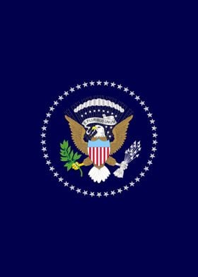 USA Presedents Flag