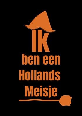 Ik ben een Hollands Meisje