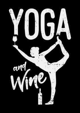 Yoga and Wine