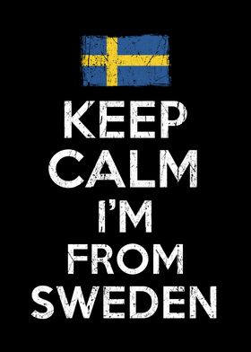 Keep Calm Sweden