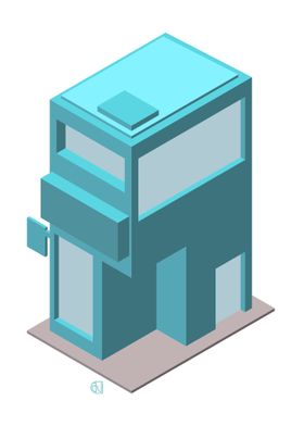 Isometric Building 2