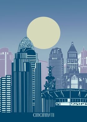 cincinnati city minimal 2