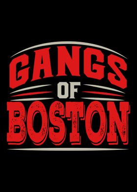 Boston  Gangs Of Boston M