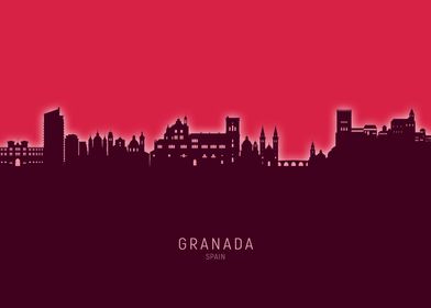 Granada Skyline Spain