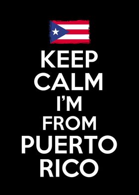 Keep Calm Puerto Rico