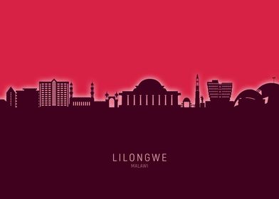 Lilongwe Skyline Malawi