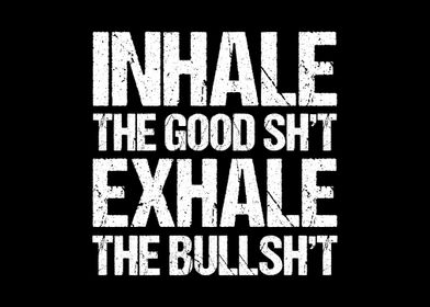 Yoga Inhale Exhale