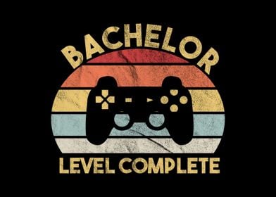 Retro Bachelor Gamer