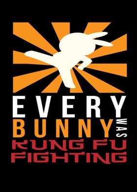 Bunny Was Kung Fu Fighting