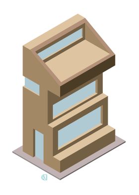 Isometric Building 6