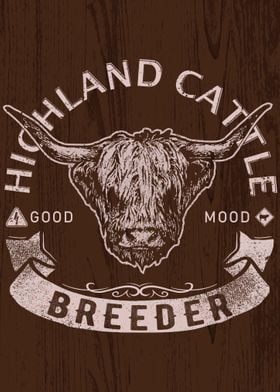 Highland Cattle Breeder