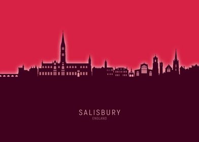 Salisbury Skyline England