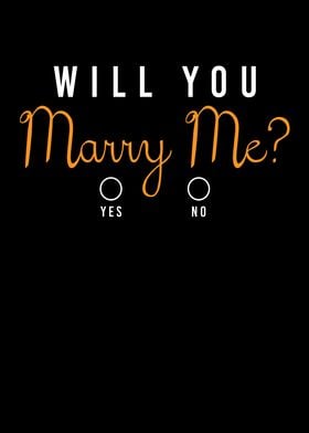 Will You Marry Me Wedding