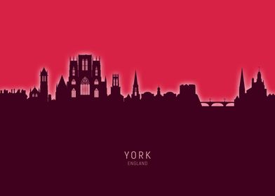York Skyline England