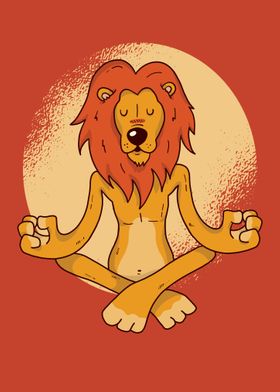 Lion Yoga