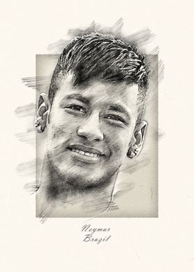 neymar brazil football