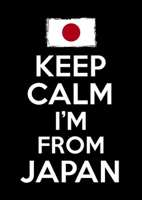 Keep Calm Japan