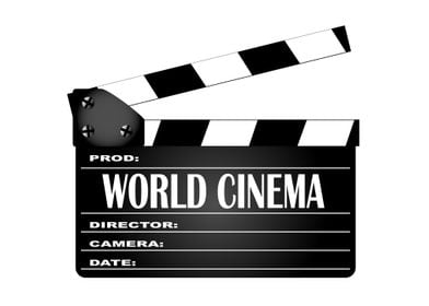 World Cinema Clapperboard