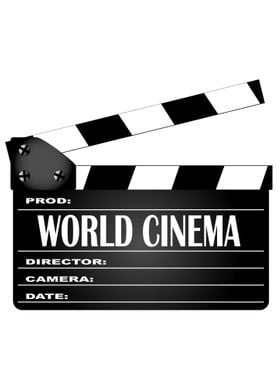 World Cinema Clapperboard