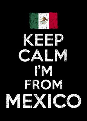 Keep Calm Mexico