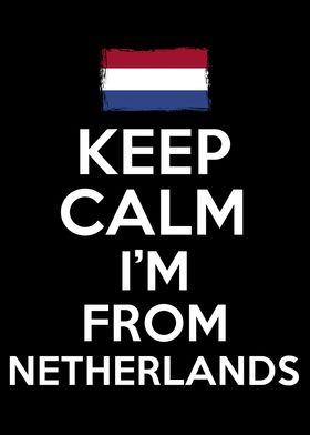 Keep Calm Netherlands