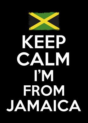 Keep Calm Jamaica