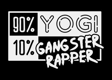 Yogi Gangstaer Rapper Yoga